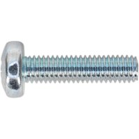 Sealey Pan Head Pozi Din 7985Z Machine Screws M5 20mm Pack of 100 Sealey Pan Head Pozi Din 7985Z Machine Screws M5 20mm Pack of 100