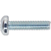 Sealey Pan Head Pozi Din 7985Z Machine Screws M6 25mm Pack of 50 Sealey Pan Head Pozi Din 7985Z Machine Screws M6 25mm Pack of 50