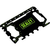 Sealey 50 in 1 Pocket Credit Card Multi Tool Sealey 50 in 1 Pocket Credit Card Multi Tool
