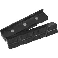 Soft Magnetic Vice Jaws 150mm