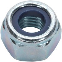 Sealey DIN 982 Zinc Plated Nylon Lock Nuts M10 Thread Pack of 100 Sealey DIN 982 Zinc Plated Nylon Lock Nuts M10 Thread Pack of 100