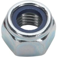 Sealey DIN 982 Zinc Plated Nylon Lock Nuts M12 Thread Pack of 25 Sealey DIN 982 Zinc Plated Nylon Lock Nuts M12 Thread Pack of 25