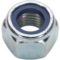 Sealey DIN 982 Zinc Plated Nylon Lock Nuts M16 Thread Pack of 25 Sealey DIN 982 Zinc Plated Nylon Lock Nuts M16 Thread Pack of 25