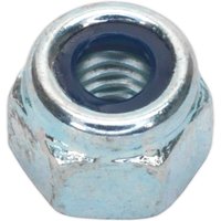 Sealey DIN 982 Zinc Plated Nylon Lock Nuts M5 Thread Pack of 100 Sealey DIN 982 Zinc Plated Nylon Lock Nuts M5 Thread Pack of 100