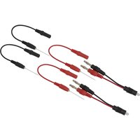 Sealey 6 Piece Noid Light Test Lead Set Sealey 6 Piece Noid Light Test Lead Set