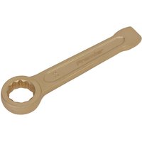 Sealey Non Sparking Ring Slogging Spanner 22mm Sealey Non Sparking Ring Slogging Spanner 22mm