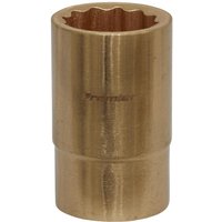 Sealey 1/2" Drive Non Sparking Bi Hexagon Socket Metric 1/2" 18mm Sealey 1/2" Drive Non Sparking Bi Hexagon Socket Metric 1/2" 18mm
