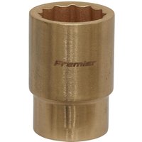 Sealey 1/2" Drive Non Sparking Bi Hexagon Socket Metric 1/2" 20mm Sealey 1/2" Drive Non Sparking Bi Hexagon Socket Metric 1/2" 20mm