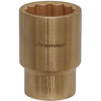 Sealey 1/2" Drive Non Sparking Bi Hexagon Socket Metric 1/2" 22mm Sealey 1/2" Drive Non Sparking Bi Hexagon Socket Metric 1/2" 22mm