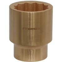 Sealey 1/2" Drive Non Sparking Bi Hexagon Socket Metric