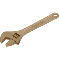 Sealey Non Sparking Adjustable Spanner 200mm Sealey Non Sparking Adjustable Spanner 200mm