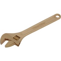 Sealey Non Sparking Adjustable Spanner 250mm Sealey Non Sparking Adjustable Spanner 250mm