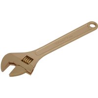 Sealey Non Sparking Adjustable Spanner 300mm Sealey Non Sparking Adjustable Spanner 300mm