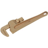 Sealey Non Sparking Pipe Wrench 250mm Sealey Non Sparking Pipe Wrench 250mm