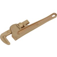 Sealey Non Sparking Pipe Wrench 300mm Sealey Non Sparking Pipe Wrench 300mm