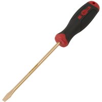 Sealey Non Sparking Slotted Screwdriver 6mm 150mm Sealey Non Sparking Slotted Screwdriver 6mm 150mm