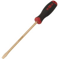 Sealey Non Sparking Slotted Screwdriver 8mm 200mm Sealey Non Sparking Slotted Screwdriver 8mm 200mm