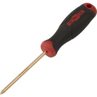 Sealey Non Sparking Phillips Screwdriver PH1 75mm Sealey Non Sparking Phillips Screwdriver PH1 75mm