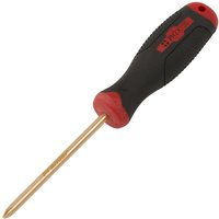 Sealey Non Sparking Phillips Screwdriver PH2 100mm Sealey Non Sparking Phillips Screwdriver PH2 100mm
