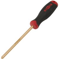 Sealey Non Sparking Phillips Screwdriver PH3 150mm Sealey Non Sparking Phillips Screwdriver PH3 150mm