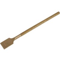 Sealey Non Sparking Long Handle Scraper 75mm