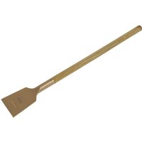 Sealey Non Sparking Long Handle Scraper 100mm Sealey Non Sparking Long Handle Scraper 100mm