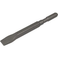 Sealey Worksafe Flat Chisel for CP9 Breaker 250mm 25mm Sealey Worksafe Flat Chisel for CP9 Breaker 250mm 25mm