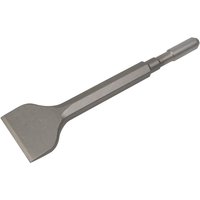 Sealey Worksafe Flat Chisel for CP9 Breaker 300mm 75mm Sealey Worksafe Flat Chisel for CP9 Breaker 300mm 75mm