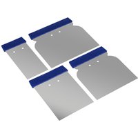 Sealey 4 Piece Body Filler Applicator Set Sealey 4 Piece Body Filler Applicator Set