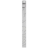 Sealey Aluminium Paint Measuring Stick Sealey Aluminium Paint Measuring Stick