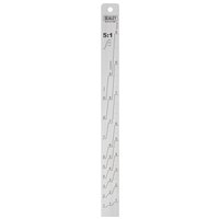 Sealey Aluminium Paint Measuring Stick 5:1/5:3 Sealey Aluminium Paint Measuring Stick 5:1/5:3