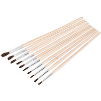 Sealey 10 Piece Touch Up Paint Brush Set Sealey 10 Piece Touch Up Paint Brush Set