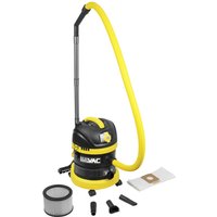 Sealey Buildervac PC150BV Wet and Dry M Class Vacuum Cleaner 15L 110v