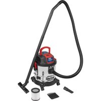 Sealey PC195SD Wet and Dry Vacuum Cleaner / Blower 20L 240v Sealey PC195SD Wet and Dry Vacuum Cleaner / Blower 20L 240v