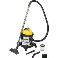 Sealey PC200SD Industrial Wet and Dry Vacuum Cleaner 20L 110v