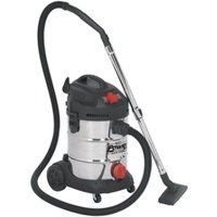 Sealey PC300SDAUTO Wet and Dry Vacuum Cleaner 30L