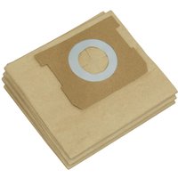 Sealey Dust Bags for PC300.V2 Vacuum Cleaner Pack of 3 Sealey Dust Bags for PC300.V2 Vacuum Cleaner Pack of 3