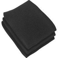 Sealey Foam Filter for PC380M Vacuum Cleaner Pack of 3