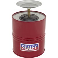 Sealey Plunger Can 3.8l Sealey Plunger Can 3.8l