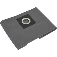 Sealey Dry Cloth Dust Bag for PC4100 Vacuum Cleaner Pack of 1