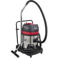 Sealey PC460 Wet and Dry Vacuum Cleaner 60L