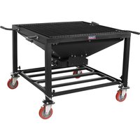 Sealey Height Adjustable Plasma Cutting Workbench on Wheels