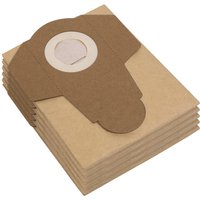 Sealey Dust Bags for PC200 Series Vacuum Cleaners Pack of 5 Sealey Dust Bags for PC200 Series Vacuum Cleaners Pack of 5