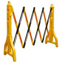 Portable Folding Plastic Barrier