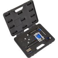 Sealey PFT10 On-vehicle Hydraulic Brake Pipe Flaring Tool Set, Multi