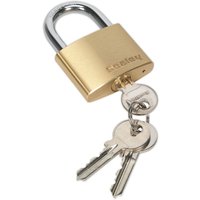 Sealey Brass Padlock 50mm Standard Sealey Brass Padlock 50mm Standard