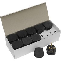 ASTA Approved Mains Plugs 13amp 240v Pack 20