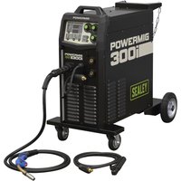 POWERMIG300i 300Amp Gas Gasless Mig MMA Tig Inverter Welder