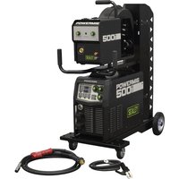 POWERMIG500i 500Amp Gas Gasless Mig MMA Tig Inverter Welder