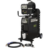 Sealey POWERMIG500Wi 500Amp Gas / Gasless Mig / MMA / Tig Inverter Welder Sealey POWERMIG500Wi 500Amp Gas / Gasless Mig / MMA / Tig Inverter Welder